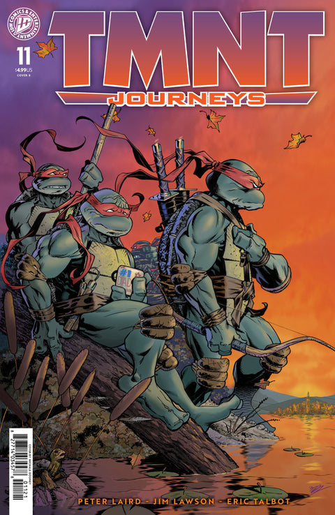TMNT: Journeys 11 Comic Dooney Variant IDW Publishing 2026