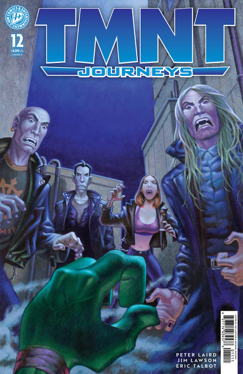TMNT: Journeys 12 Comic Dooney & Lawson IDW Publishing 2026