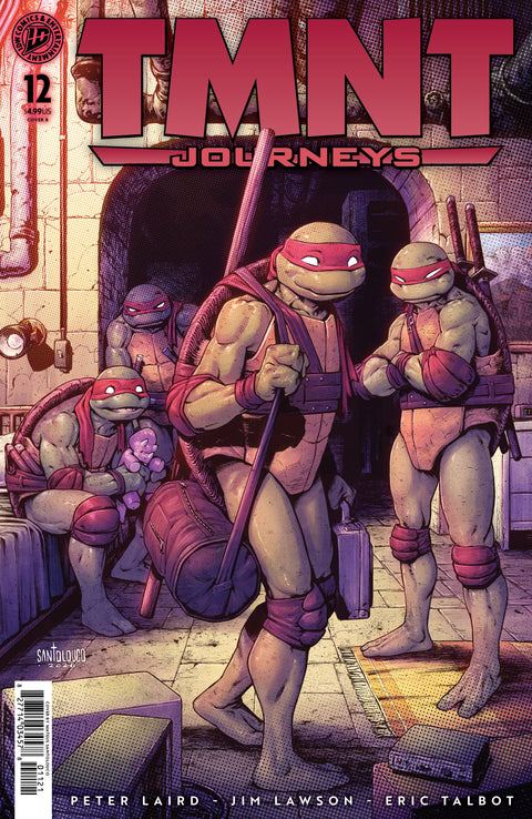 TMNT: Journeys 12 Comic Santolouco IDW Publishing 2026