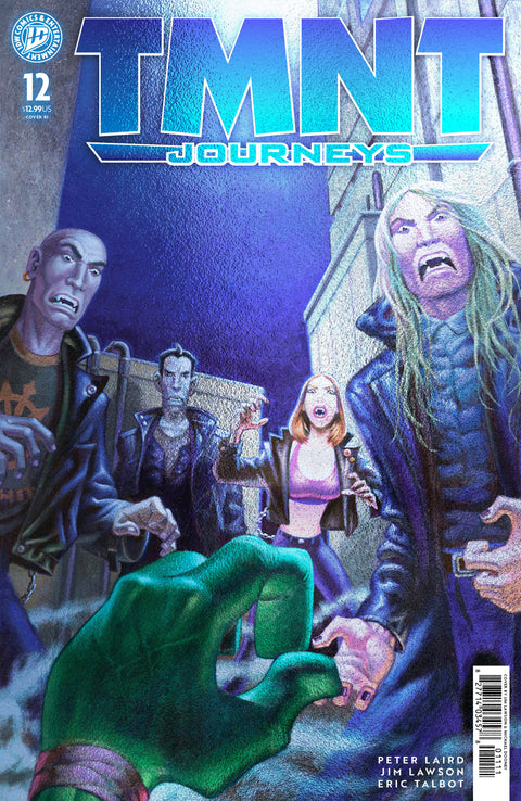 TMNT: Journeys #12 Variant RI (10) Foil (Dooney & Lawson) 1:10 IDW Publishing Peter Laird Jim Lawson Michael Dooney