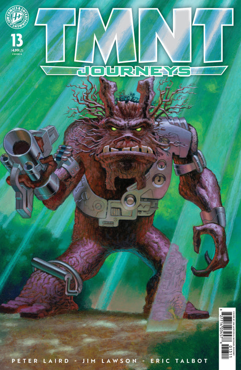 TMNT: Journeys 13 Comic Dooney & Lawson IDW Publishing 2026