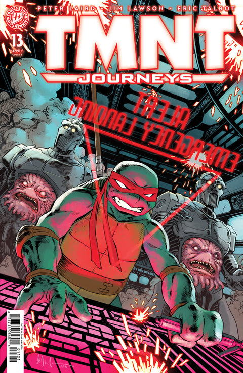 TMNT: Journeys 13 Comic Wachter IDW Publishing 2026