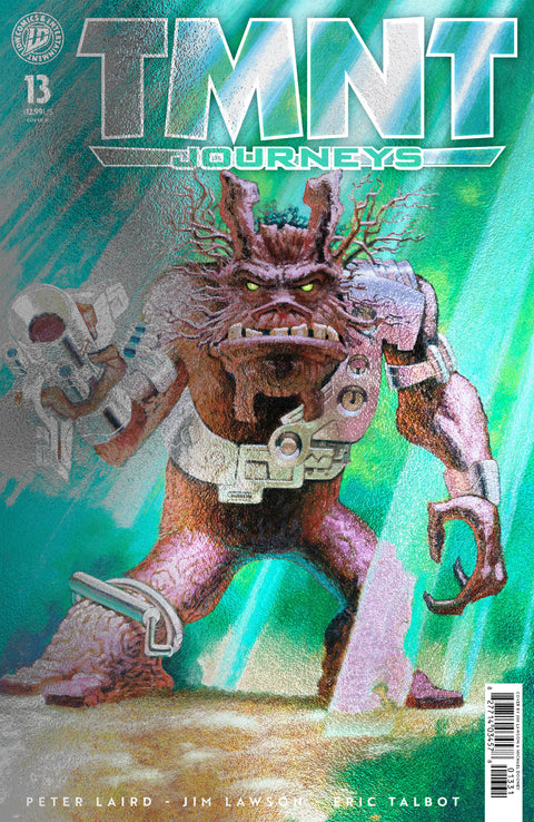 TMNT: Journeys #13 Variant RI (10) Foil (Dooney & Lawson) 1:10 IDW Publishing Peter Laird Jim Lawson Michael Dooney