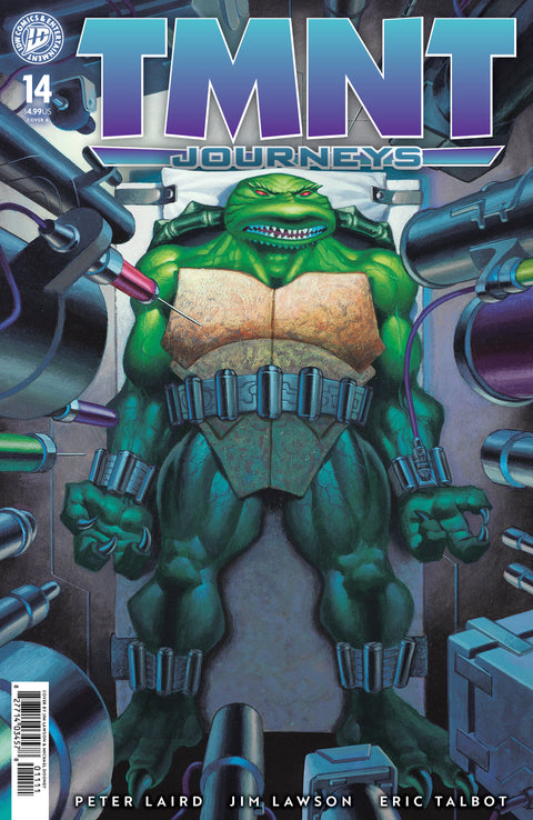 TMNT: Journeys #14 Cover A (Dooney & Lawson) IDW Publishing Peter Laird Jim Lawson Michael Dooney