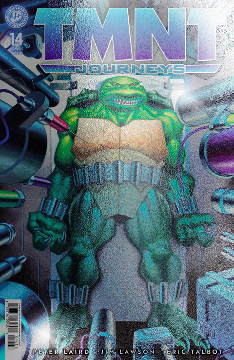 TMNT: Journeys #14 Variant RI (10) Foil (Dooney & Lawson) 1:10 IDW Publishing Peter Laird Jim Lawson Michael Dooney
