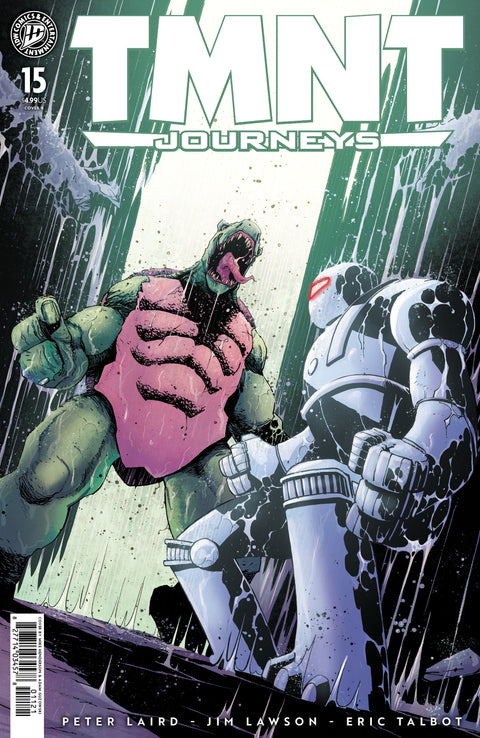 TMNT: Journeys #15 Variant B (Henderson) IDW Publishing Peter Laird Jim Lawson Mike Henderson