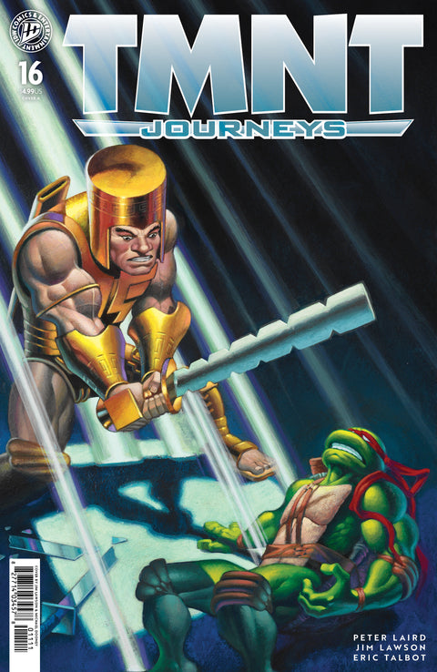 TMNT: Journeys #16 Cover A (Dooney & Lawson) IDW Publishing Peter Laird Jim Lawson Michael Dooney