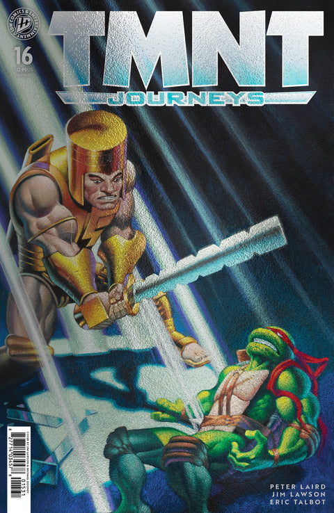 TMNT: Journeys #16 Variant RI (10) Foil (Dooney & Lawson) 1:10 IDW Publishing Peter Laird Jim Lawson Michael Dooney