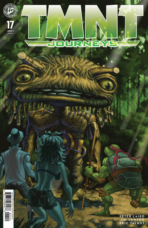TMNT: Journeys #17 Cover A (Dooney & Lawson) IDW Publishing Peter Laird Jim Lawson Michael Dooney