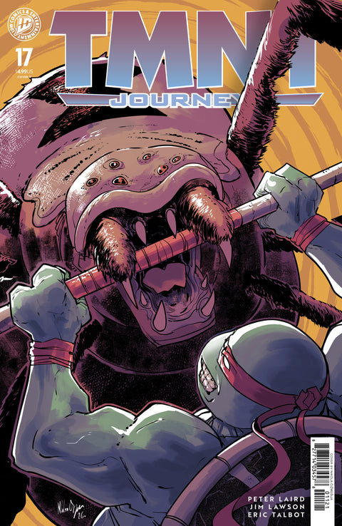 TMNT: Journeys #17 Variant B (Cizmesija) IDW Publishing Peter Laird Jim Lawson Nikola Cizmesija
