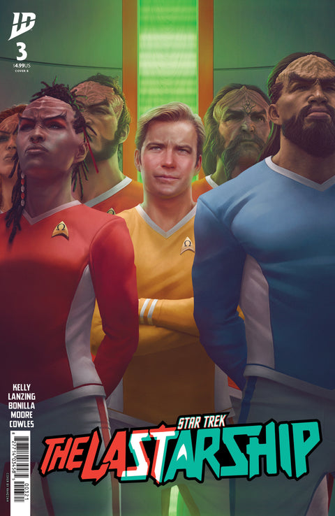 Star Trek: The Last Starship 3 Comic Rahzzah Variant IDW Publishing 2025