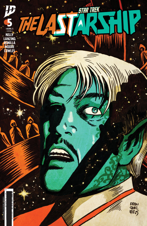 Star Trek: The Last Starship 5 Comic Francesco Francavilla IDW Publishing 2026