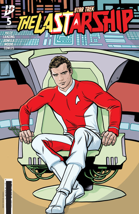 Star Trek: The Last Starship #5 Variant B (Allred) IDW Publishing Collin Kelly Adrián Bonilla Michael Allred