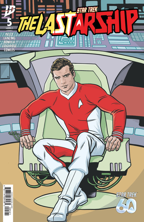 Star Trek: The Last Starship 5 Comic Michael Allred Variant IDW Publishing 2026