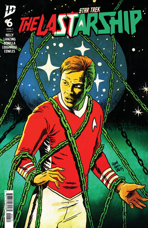 Star Trek: The Last Starship 6 Comic Francesco Francavilla IDW Publishing 2026