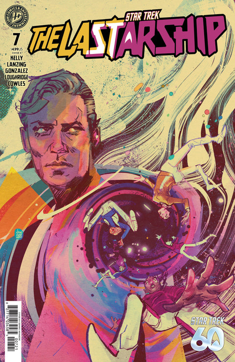 Star Trek: The Last Starship 7 Comic Dennis Menheere Variant IDW Publishing 2026