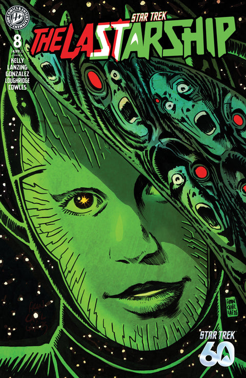 Star Trek: The Last Starship 8 Comic Francesco Francavilla IDW Publishing 2026