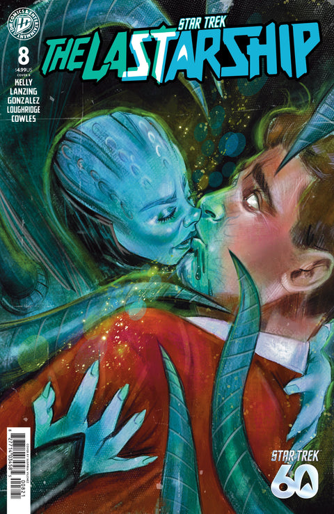 Star Trek: The Last Starship 8 Comic Vilchez Variant IDW Publishing 2026