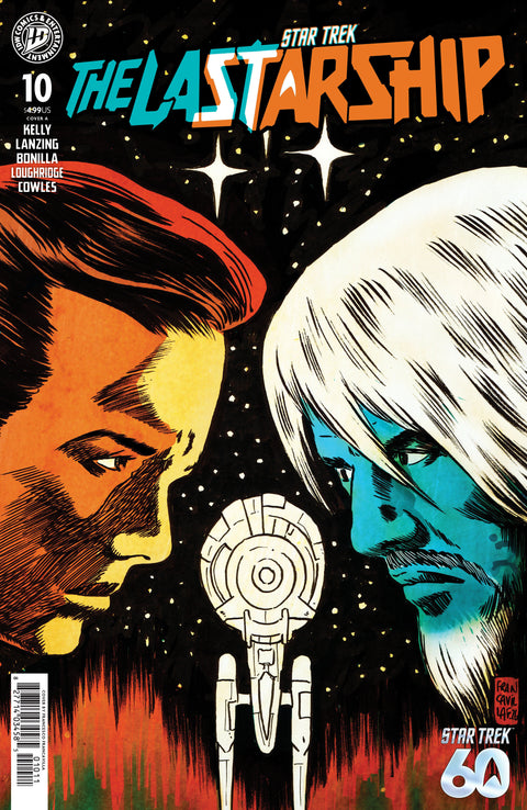 Star Trek: The Last Starship 10 Comic Francesco Francavilla A IDW Publishing 2026