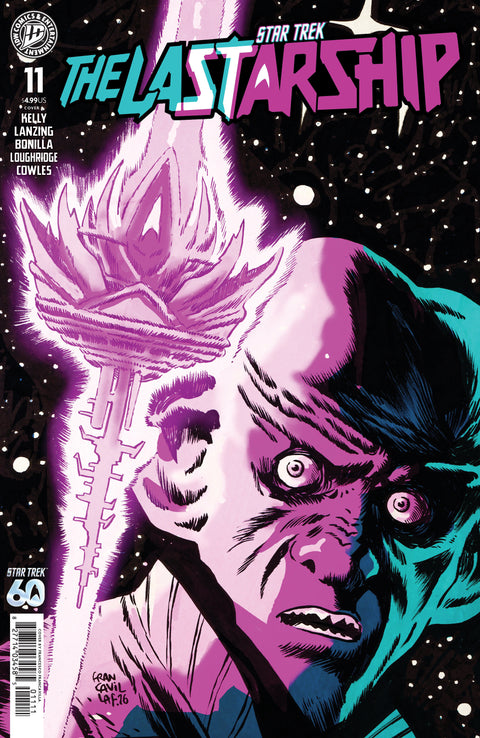 Star Trek: The Last Starship #11 Cover A (Francavilla) IDW Publishing Collin Kelly Adrián Bonilla Francesco Francavilla