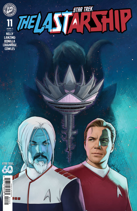 Star Trek: The Last Starship #11 Variant B (Bartok) IDW Publishing Collin Kelly Adrián Bonilla Jake Bartok