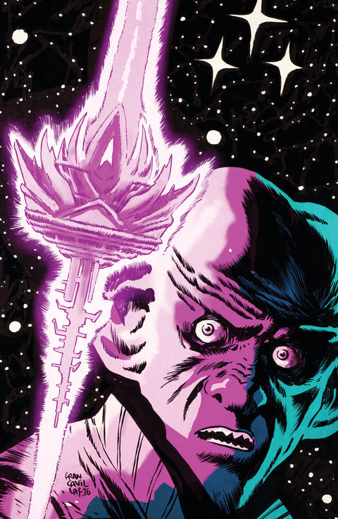 Star Trek: The Last Starship #11 Variant RI (10) (Francavilla Full Art) 1:10 IDW Publishing Collin Kelly Adrián Bonilla Francesco Francavilla