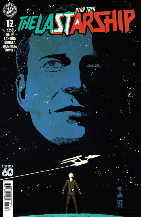 Star Trek: The Last Starship #12 Cover A (Francavilla) IDW Publishing Collin Kelly Adrián Bonilla Francesco Francavilla