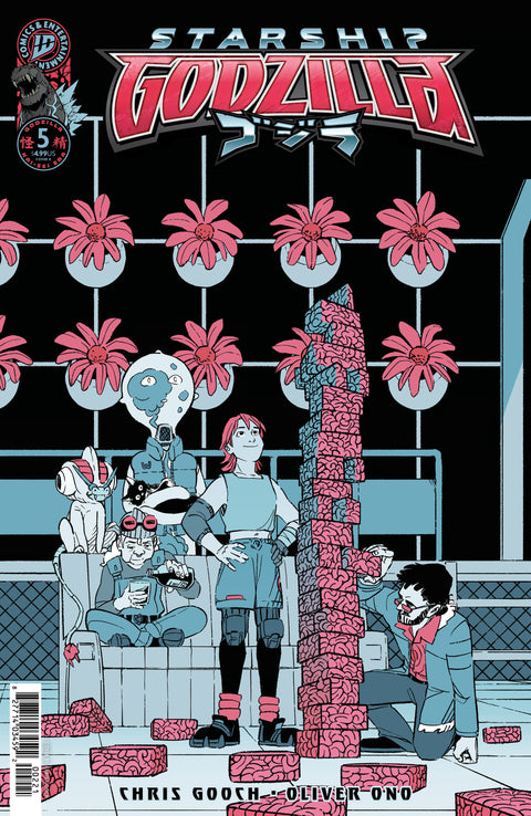 Starship Godzilla 5 Comic Chris Gooch Variant IDW Publishing 2026