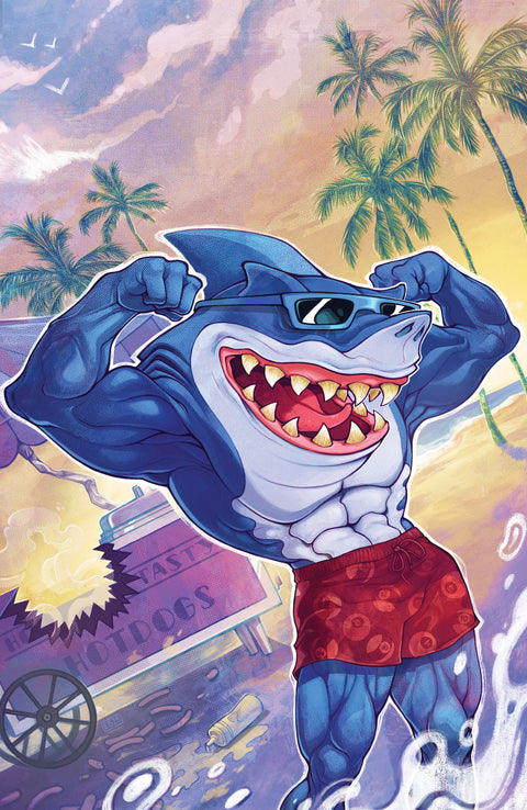 Street Sharks (IDW) 1 Comic 1:10 Elizabeth Beals Incentive Virgin IDW Publishing 2025