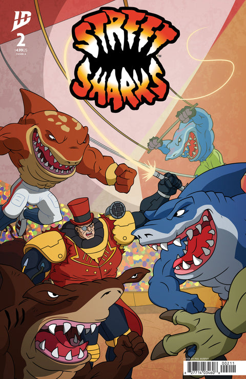 Street Sharks (IDW) 2 Comic Philip Murphy IDW Publishing 2025