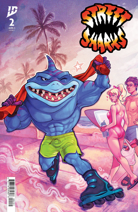 Street Sharks (IDW) 2 Comic Elizabeth Beals Variant IDW Publishing 2025