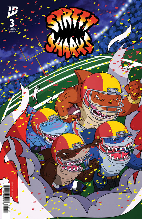 Street Sharks (IDW) 3 Comic Philip Murphy IDW Publishing 2025