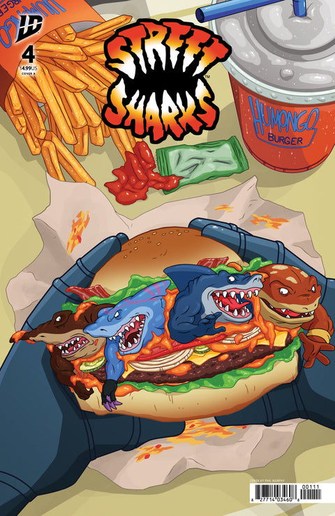 Street Sharks (IDW) 4 Comic Philip Murphy IDW Publishing 2026