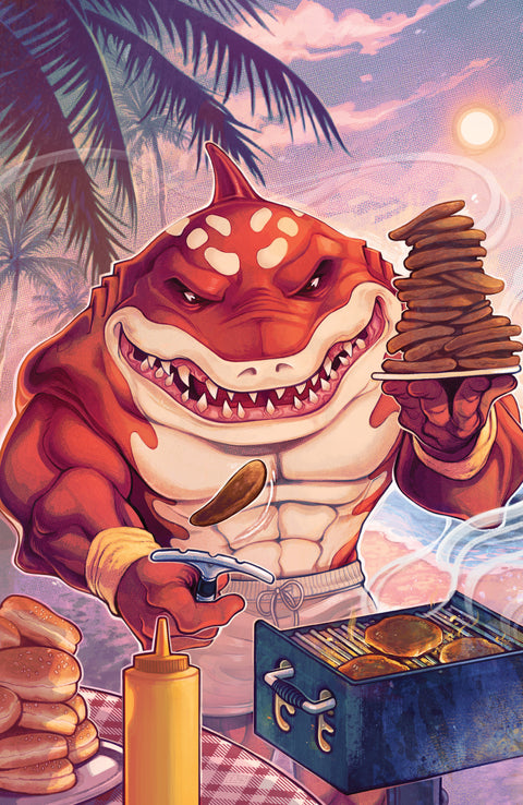Street Sharks (IDW) 4 Comic Elizabeth Beals Incentive Variant (1:10) IDW Publishing 2026
