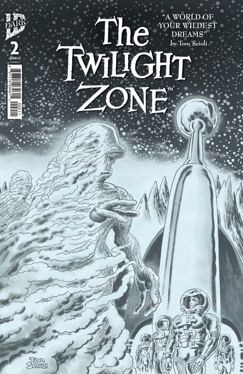 The Twilight Zone (IDW) 2 Comic Tom Scioli IDW Publishing 2025