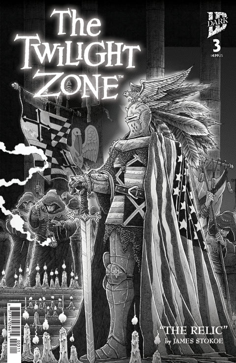 The Twilight Zone (IDW) 3 Comic James Stokoe IDW Publishing 2026