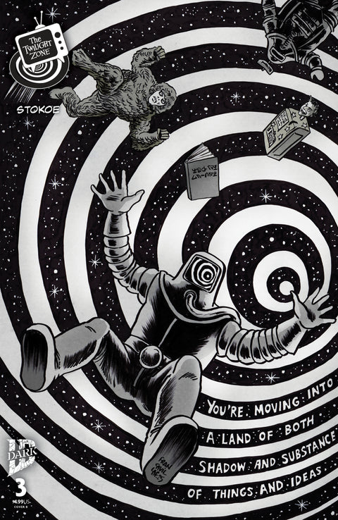 The Twilight Zone (IDW) 3 Comic Francesco Francavilla Connecting Variant IDW Publishing 2026