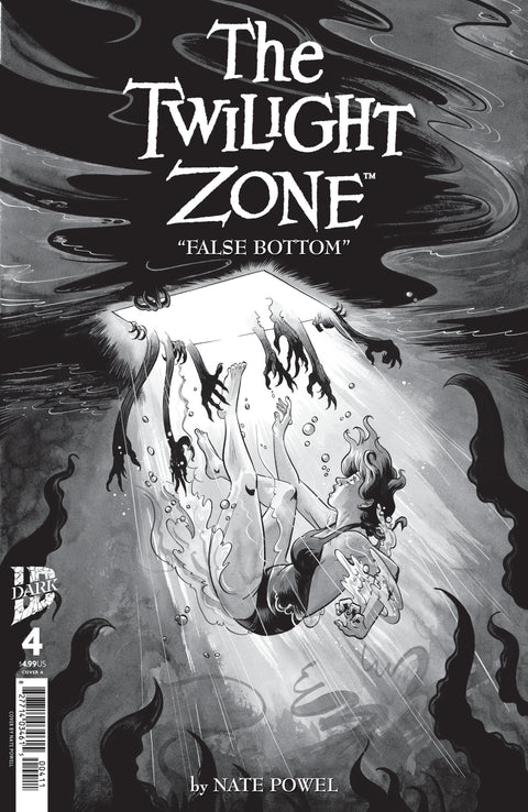 The Twilight Zone #4 Cover A (Powell) IDW Publishing Nate Powell Nate Powell Nate Powell