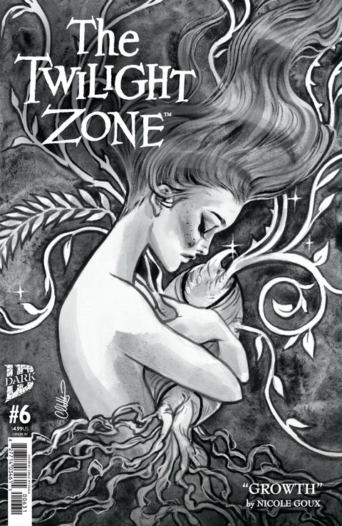 The Twilight Zone #6 Variant RI (15) (Wyzgala) 1:15 IDW Publishing Nicole Goux Nicole Goux Carla Wyzgala