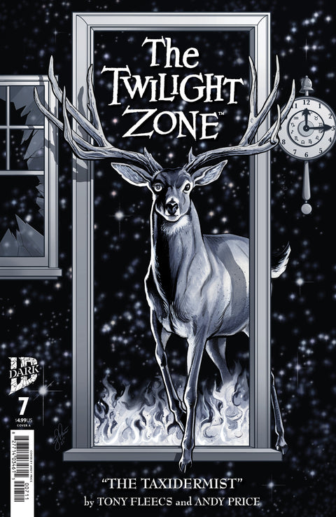 The Twilight Zone #7 Cover A (Price) IDW Publishing Tony Fleecs Andy Price Andy Price
