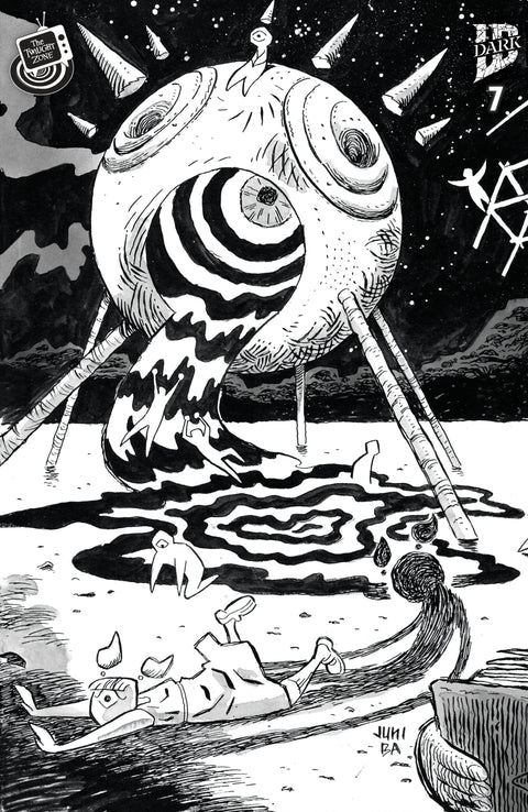 The Twilight Zone (IDW) 7 Comic Juni Ba Connecting Variant IDW Publishing 2026