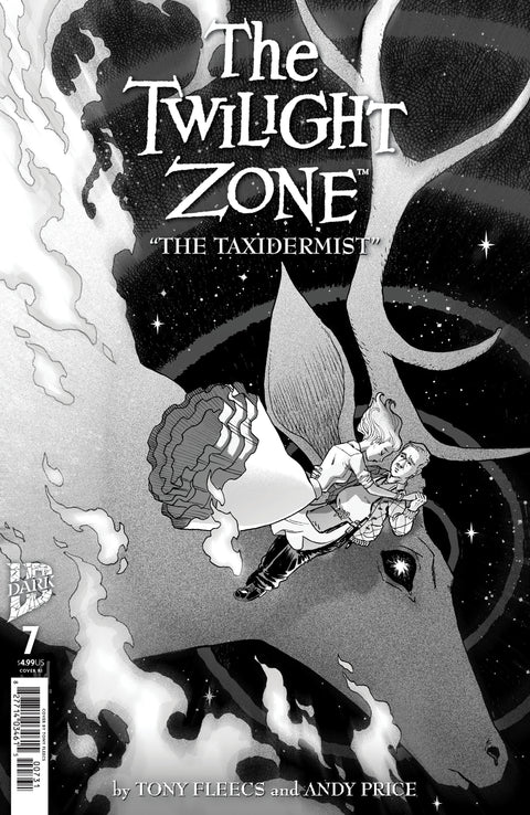 The Twilight Zone #7 Variant RI (15) (Fleecs) 1:15 IDW Publishing Tony Fleecs Andy Price Tony Fleecs