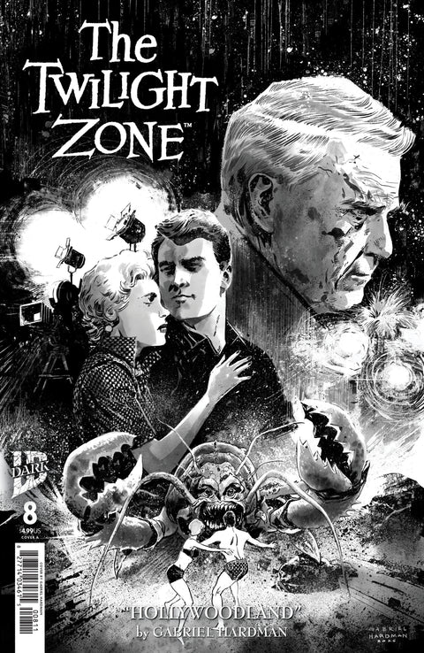 The Twilight Zone (IDW) 8 Comic Gabriel Hardman IDW Publishing 2026