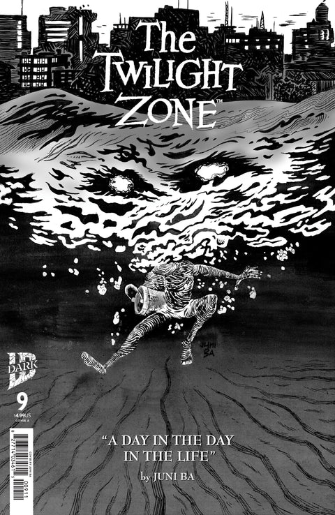 The Twilight Zone (IDW) 9 Comic Juni Ba IDW Publishing 2026