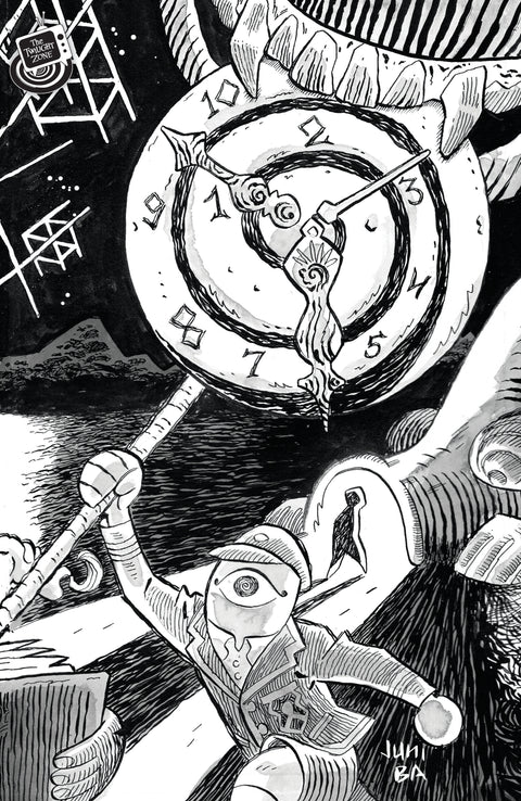 The Twilight Zone (IDW) 9 Comic Juni Ba Connecting Variant IDW Publishing 2026