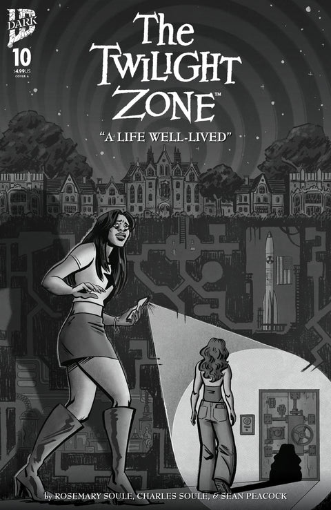 The Twilight Zone (IDW) 10 Comic Sean Peacock Cover A IDW Publishing 2026
