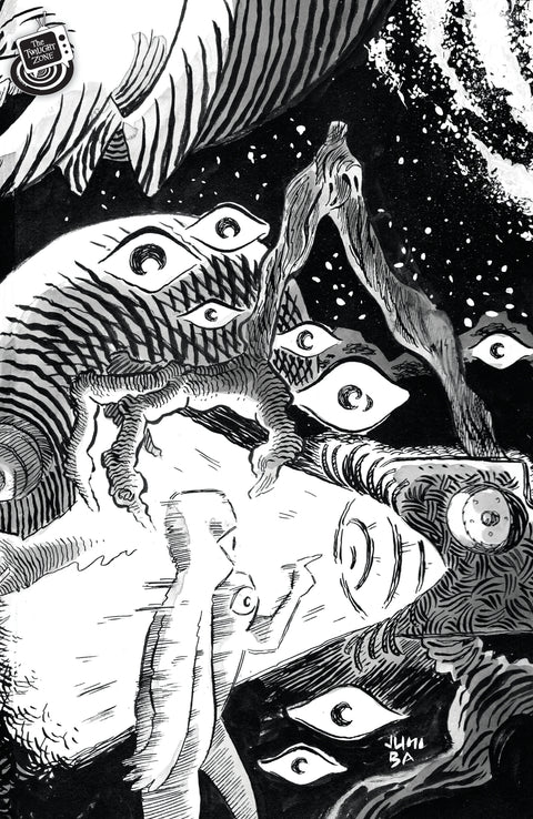 The Twilight Zone (IDW) 10 Comic Juni Ba Cover B Connecting Variant IDW Publishing 2026