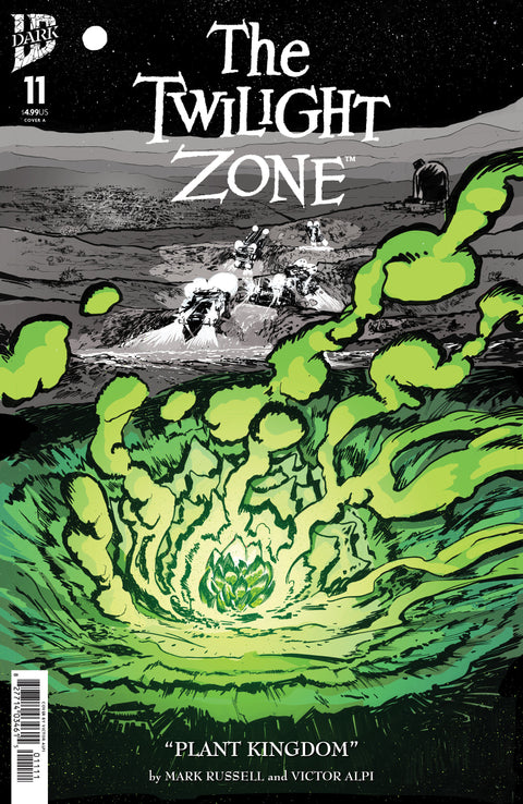 The Twilight Zone #11 Cover A (Alpi) IDW Publishing Mark Russell Victor Alpi Victor Alpi