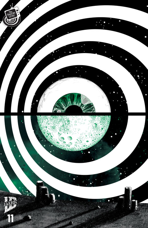 The Twilight Zone #11 Variant B (J. Gonzo Connecting Set) IDW Publishing Mark Russell Victor Alpi J. Gonzo
