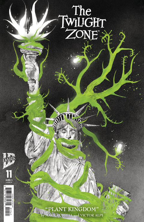 The Twilight Zone #11 Variant RI (10) (J, Anirudh) 1:10 IDW Publishing Mark Russell Victor Alpi Anirudh J